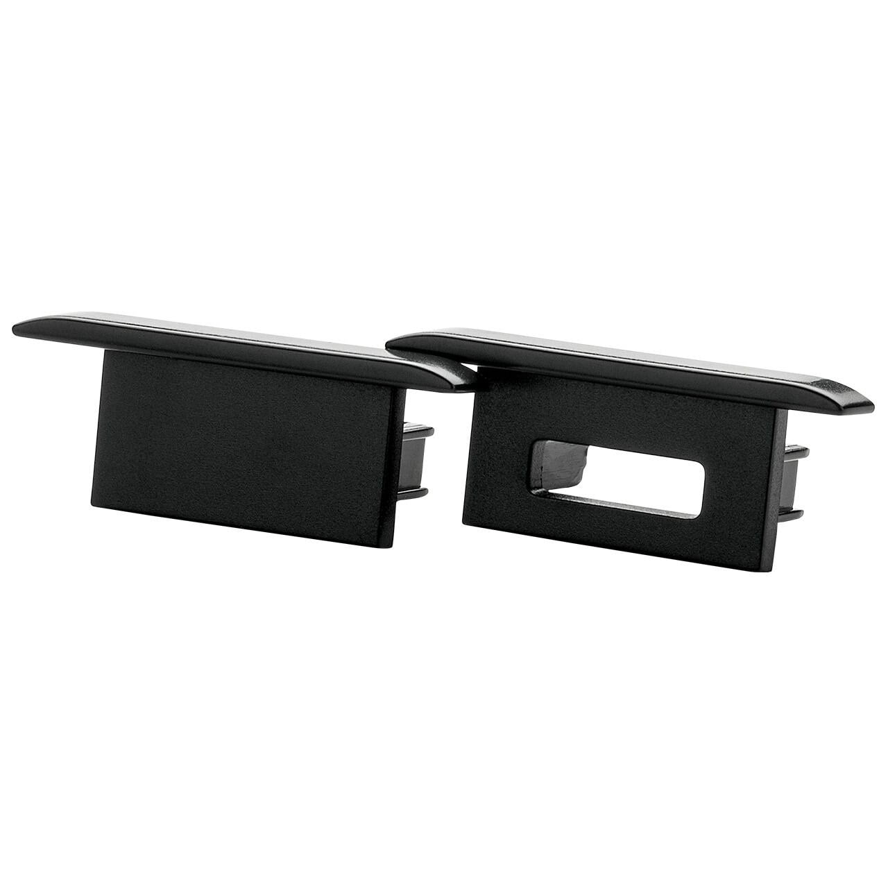 SG Leuchten SG LEUCHTEN Endkappe schwarz Kunststoff L13mm H12mm 391446