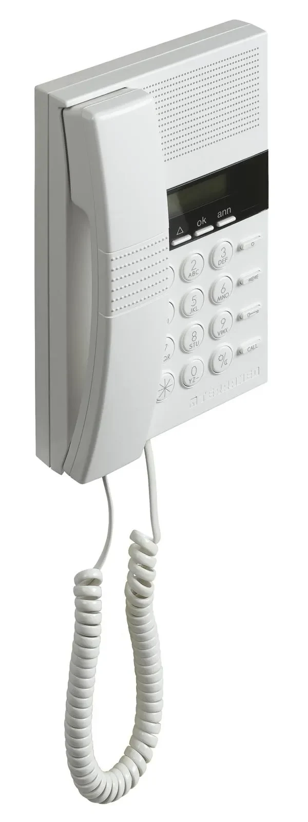 Legrand BTicino 344002 Pförtner-Zentrale Audio für SFERA digital Audio-/Video Türsprech.