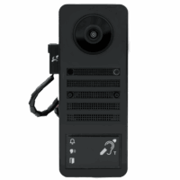 DoorBird D2100EA Barrierefreiheit IP Video Türsprechanlage