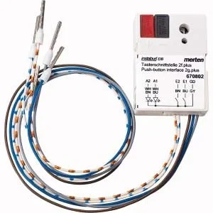 Merten Merten Tasterschnittstelle 2-fach plus 670802