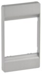 Legrand 754245 Adapter 2xSchuko Steckdose Valena Life Aluminium