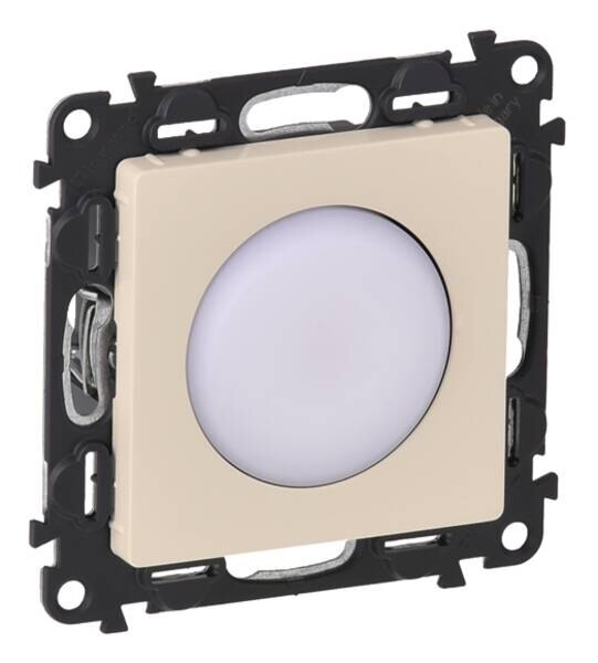 Legrand Legrand 752169 Notleuchte Push & Pull Leuchte Valena Life mandelweiß