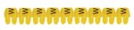 Legrand 038132 Kennzeichnungssystem CAB3 0,15-0,5qmm Buchstabe:W schwarz
