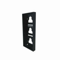 Comelit Group AP-Gehäuse Ultra 3 Module, schwarz UT9173B