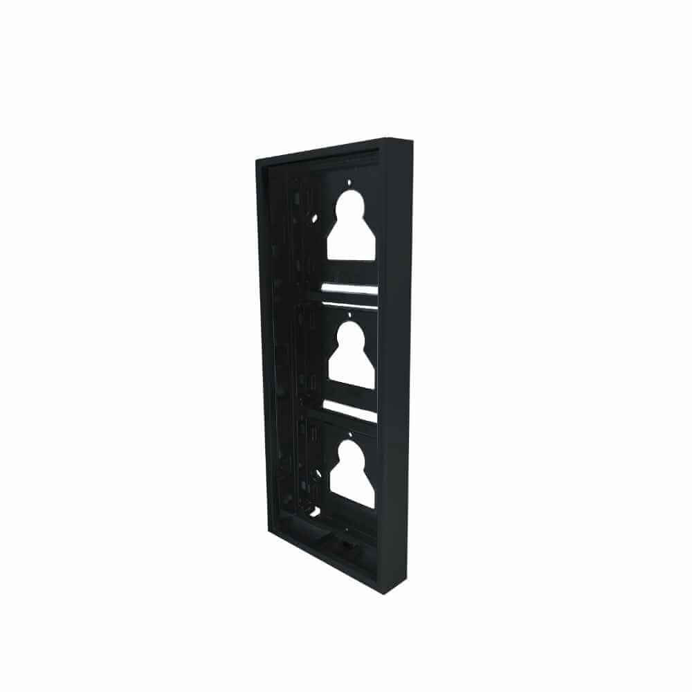 Comelit Comelit Group AP-Gehäuse Ultra 3 Module, schwarz UT9173B