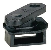 Legrand 031971 Unterteil drehbar für alle Kabelbinder bis Breite 9mm