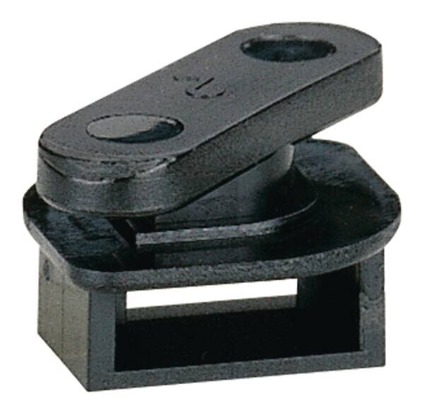 Legrand Legrand 031971 Unterteil drehbar für alle Kabelbinder bis Breite 9mm