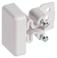 Legrand 031206 Endverschluss 25x16mm für links oder rechts reinweiß