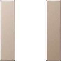 Jung Tastensatz, 1fach komplett A 501 TSA CH