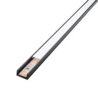 SG LEUCHTEN Dekorelement schwarz Aluminium L1800mm 391476 H9mm