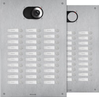 Comelit Group Frontplatte Switch 30 Teiln. 3-reih V4A IX0330