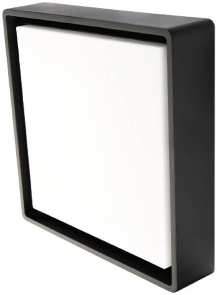 SG Leuchten SG LEUCHTEN LED-Sensorleuchte 21W 4000K FRAME 605394 2370lm schwarz Konverter