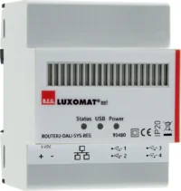 BEG Brück Electronic DALI-Router DALI-SYS ROUTER2-DALI #93480