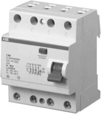 ABB Stotz S&J FI-Schutzschalter pro M Compact F204A-25/0,3