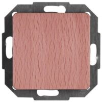 Kopp 618631089 Universalschalter 10AX 250V Milano buche