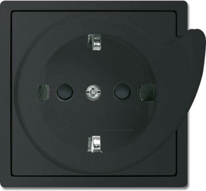 Busch-Jaeger Busch-Jaeger Servicesteckdose schwarz matt 20 EUCBDR-885