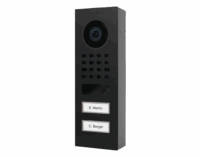 DoorBird D1102V Aufputz IP Video Türsprechanlage – Graphitschwarz