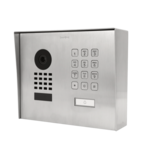 DoorBird D1101KH Modern Aufputz IP Video Türsprechanlage – Edelstahl V2A