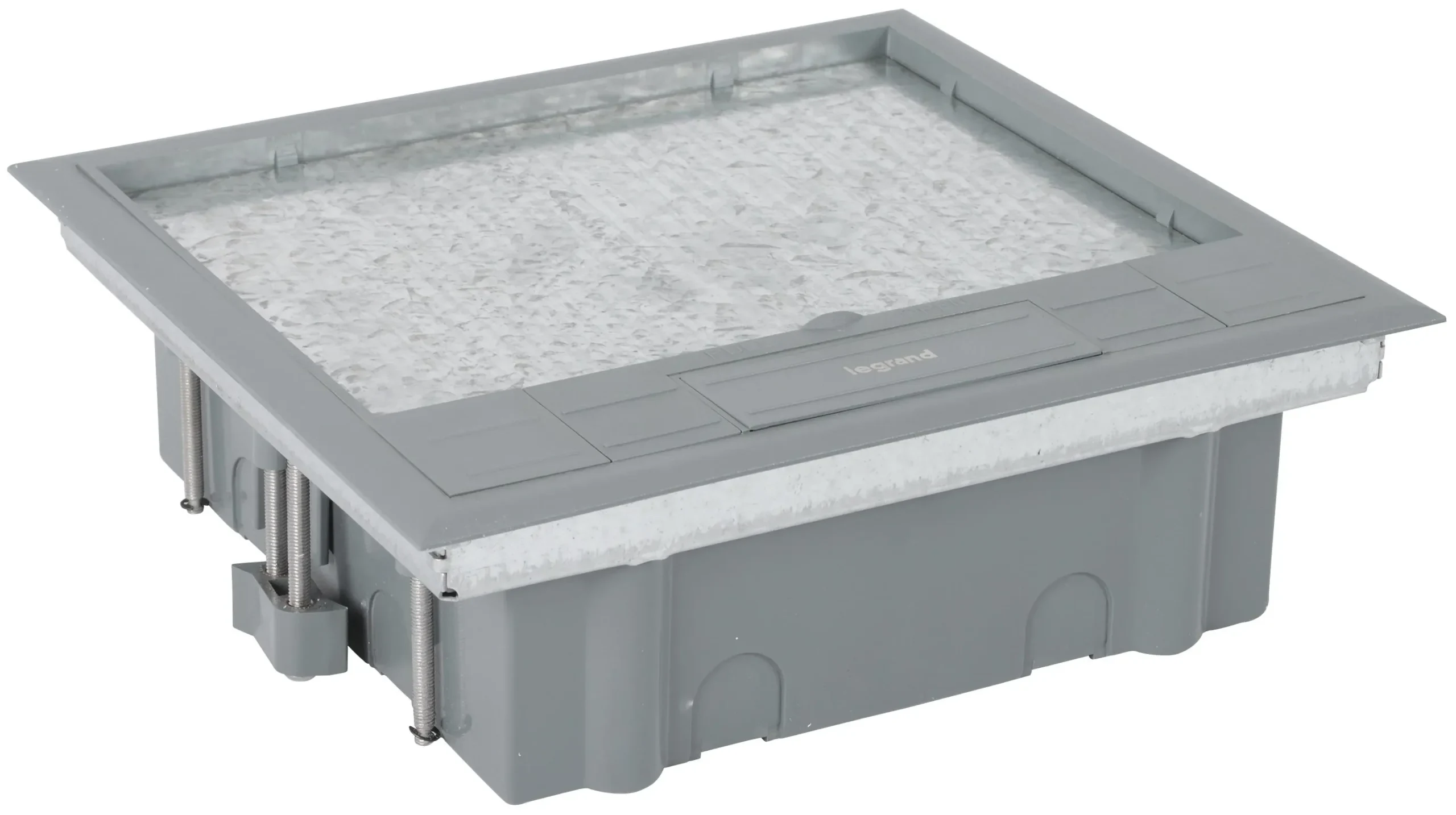 Legrand Legrand 088171 Deckelsatz 12M Kunststoff horizontal mit Gerätebecher