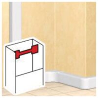 Legrand 010681 DLPe Kabelhalteklammer Monoblock