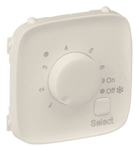 Legrand Legrand 755326 Abdeckung für Fußboden- Thermostat Valena Allure mandelweiß