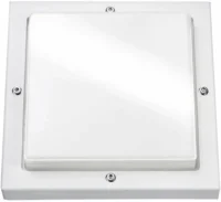 SG LEUCHTEN LED-Anbauleuchte 10W 3000K BASSI 611187 690lm weiß