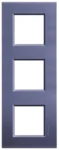 BTicino LNA4802M3CB LivingLight Abdeckrahmen 3-fach 2+2+2M Club