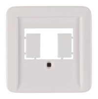 Legrand 776291 Abdeckung TAE Creo ultraweiß