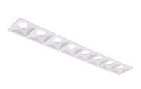 SG LEUCHTEN Dekorelement weiß Kunststoff L280mm 212481 H16mm