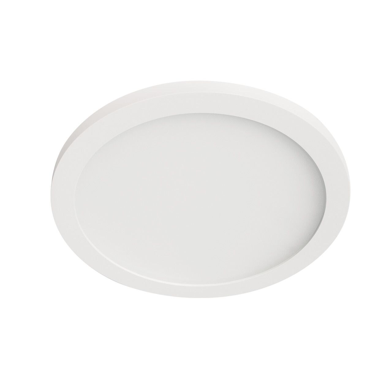 SG Leuchten SG LEUCHTEN Dekorelement weiß sym direkt Rax 200 212626 Glas Ø218x12mm