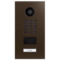 DoorBird D2101V IP Video Türsprechanlage – RAL 8028