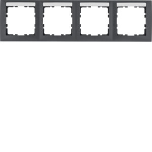 Berker Berker 10249969 RA 4-F QUER M BSF S.1 ANTH DAM