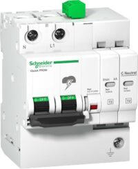 Schneider A9L16292 iQuick PRD40r ÜSS- Ableiter 1-polig+N 264V mit Fernmeldekontakt