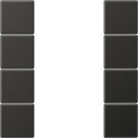 Jung Tastensatz, 4fach komplett AL 2504 TSA AN