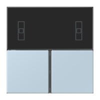 Jung LC4093TSA208 KNX Tastensatz für Komfortregler LC32022