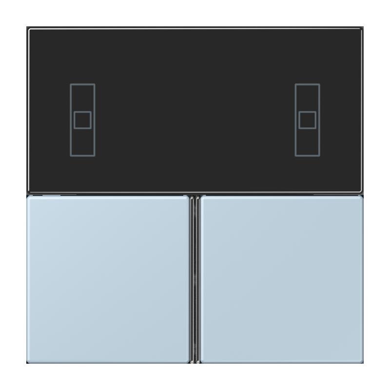 Jung Jung LC4093TSA208 KNX Tastensatz für Komfortregler LC32022