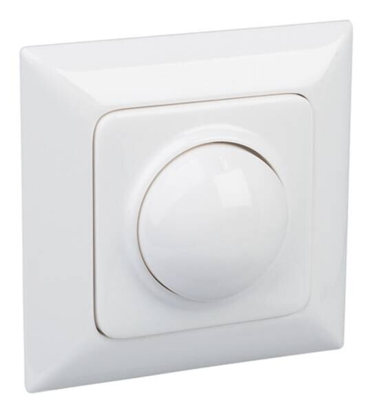 Legrand Legrand 776768 Abdeckung Drehdimmer Creo ultraweiß