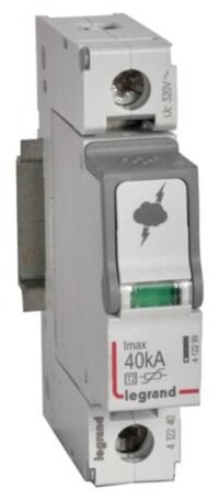 Legrand 412240 ÜSS-Ableiter Typ 2 1polig 230/400V 40kA