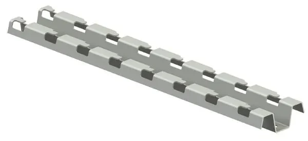 Legrand Legrand CM013504 Montageprofil RCSN V4A 500mm Lochung 8,5x25 1000N Edelstahl