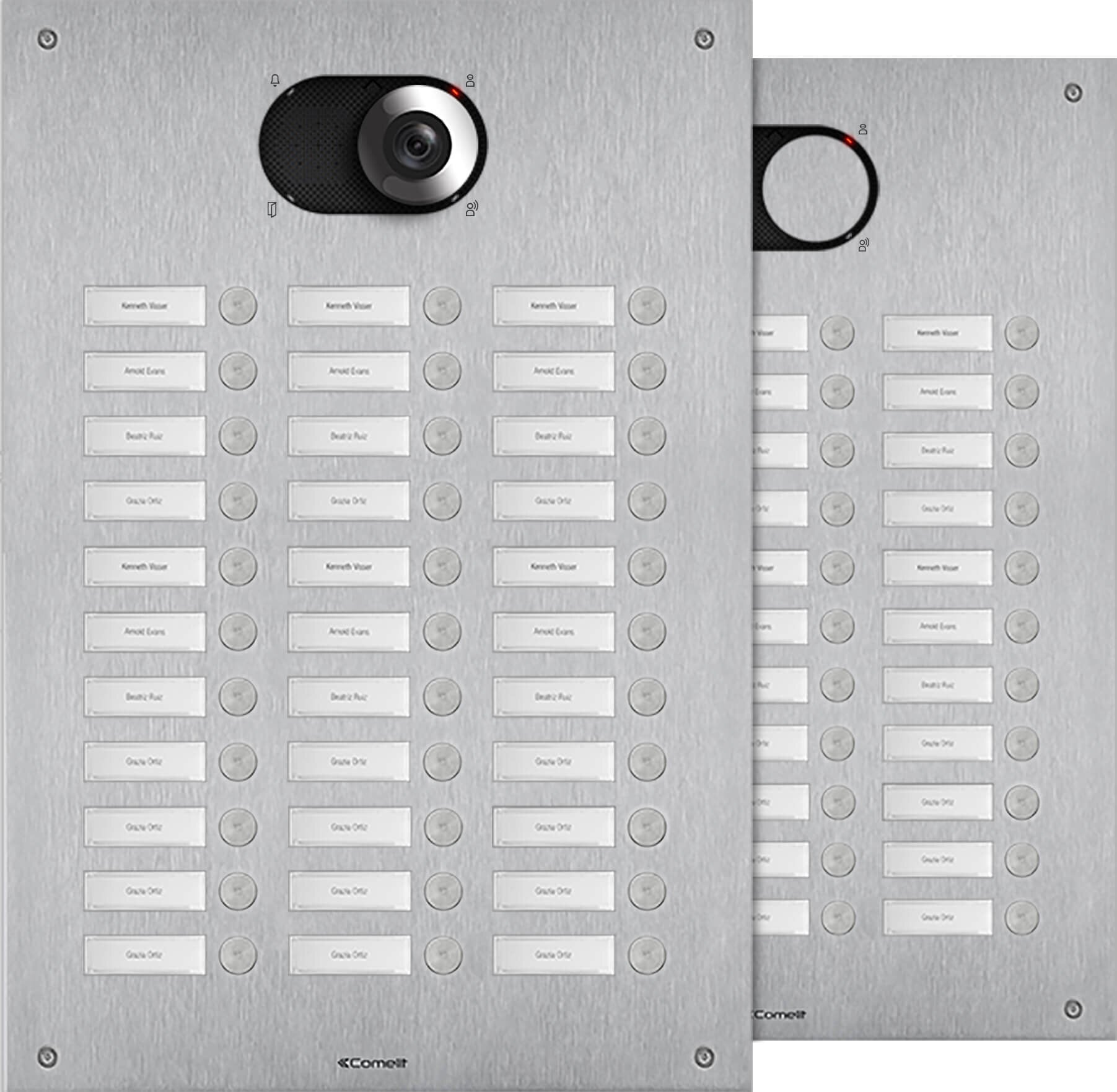 Comelit Comelit Group Frontplatte Switch 33 Teiln. 3-reih V4A IX0333