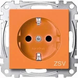 Merten Merten SCHUKO-Steckdose or ZSV MEG2300-0302