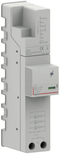 Legrand 412455 Kombiableiter SaS T1+T2 IIMP 7,5kA TT/TNS