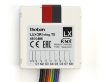 Theben Smart Home-System 8 Kanäle LUXORliving T8