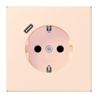 Jung LC1520-18C226 SCHUKO-Steckdose mit USB Typ C LC32082
