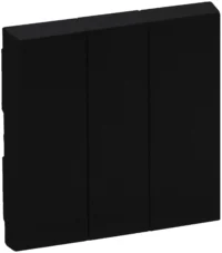 Legrand 864503 Wippe 3-fach Schalter Niloe Step schwarz