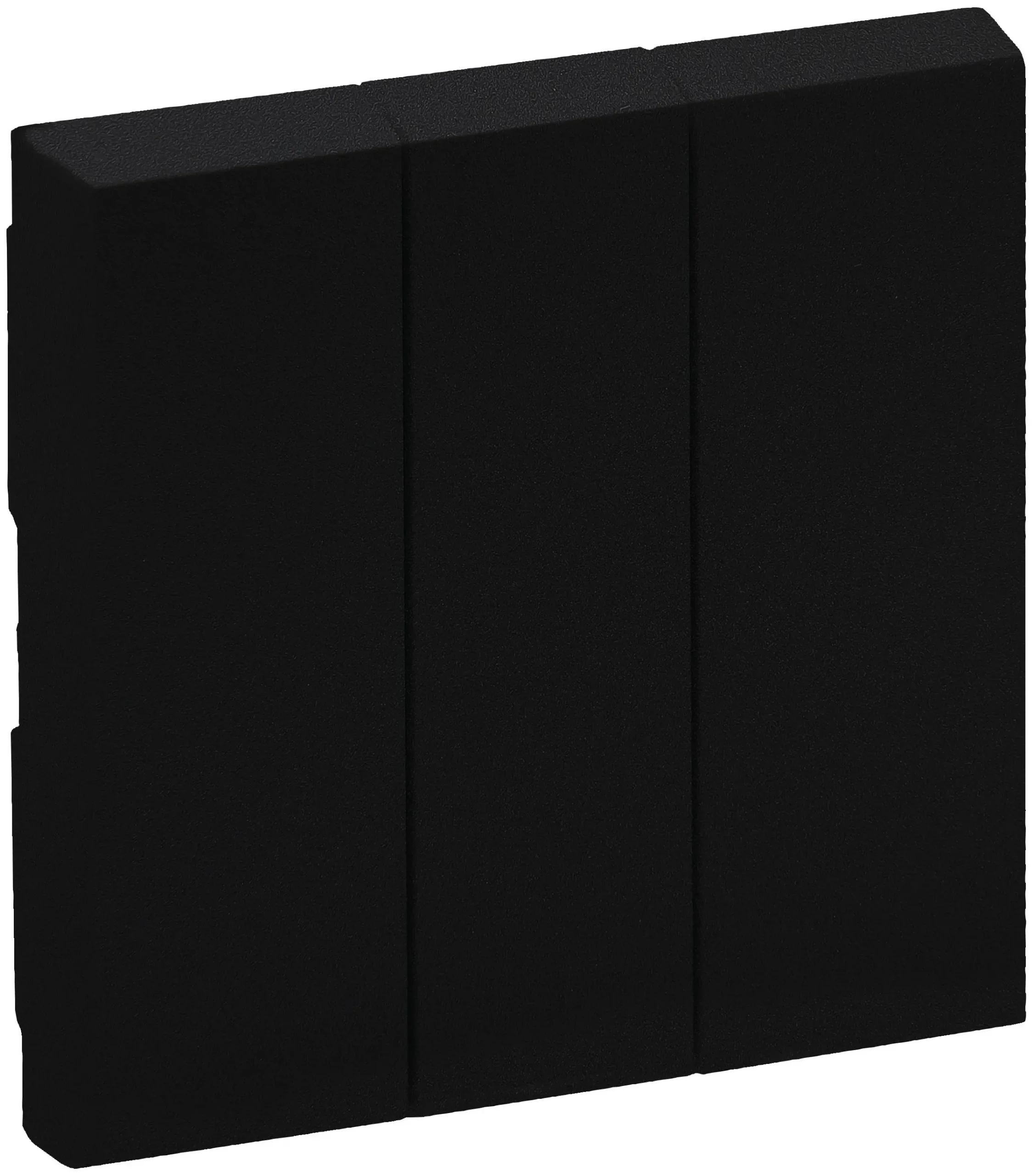 Legrand Legrand 864503 Wippe 3-fach Schalter Niloe Step schwarz