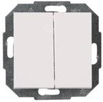 Kopp 587329086 Wechsel/Wechselschalter 10AX 250V Athenis reinweiß