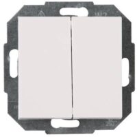 Kopp 587329086 Wechsel/Wechselschalter 10AX 250V Athenis reinweiß