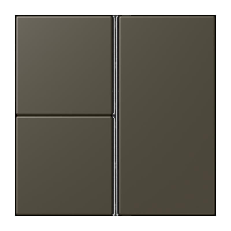 Jung Jung LC403TSA241 Tastensatz komplett 3-fach LC32140