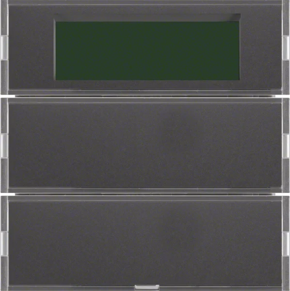Berker Berker Tastsensor 2-fach mit RT-Regler 75662785